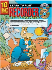 Learn How To Play Recorder - Recorder For Young Beginner Tutor Book CD DVD~~; - Picture 1 of 2