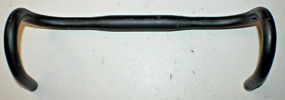 Manillar Bontrager Comp VR-C Dropbar 31,8 mm 44 cm negro Touring Road remitente de EE. UU. Foto 1 de 4