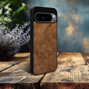 Premium SkinBacker Wood Myrtle Case for Google Pixel 9 Pro XL/9 Pro/9 Luxury - Picture 1 of 24