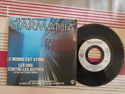 Fabienne THIBEAULT/Starmania/Le monde est stone-les uns contre les autres (1978) - Photo 1/2