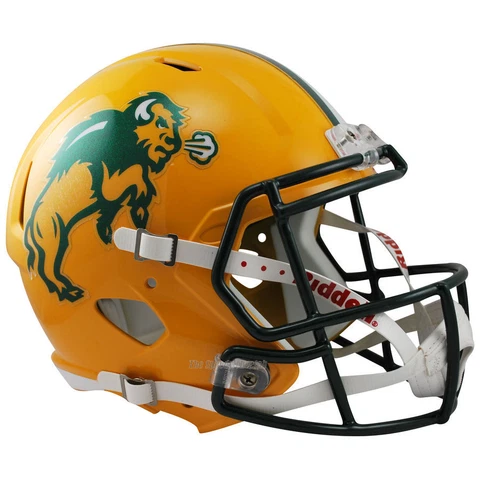 North Dakota State Bison Speed Full Size Replica Football Helmet Cover