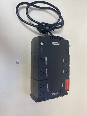 CyberPower 550VA Standby UPS 550VA 330W ***No Battery*** Fast Shipping - Image 1 of 4