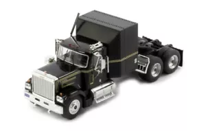 IXO 64TR007 1/64 GMC General 1980 Nero Modellino Auto - Foto 1 di 8