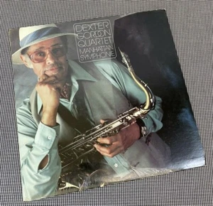 DEXTER GORDON QUARTET - MANHATTAN SYMPHONIE - 1978 VINYL LP (TB-337) - Picture 1 of 3