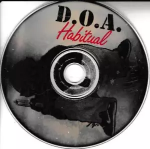 D.O.A.: Habitual MUSIC AUDIO CD Funk Mobb obscure gangsta rap hip hop Money Mike - Picture 1 of 1