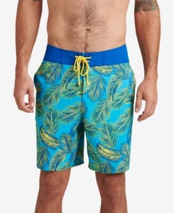 NWT Size 36 - Reef Men's Mondo Boardshorts Harrison/Hawaiian Ocean - Picture 1 of 4
