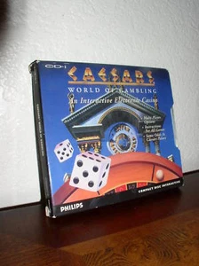 Philips CD-i CDI Caesars World of Gambling - Imagen 1 de 1