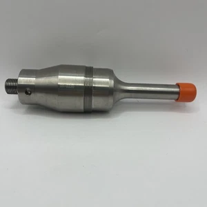 Branson Disruptor Horn for Sonifiers, 1/2" dia, Stepped and Tapped - Picture 1 of 7