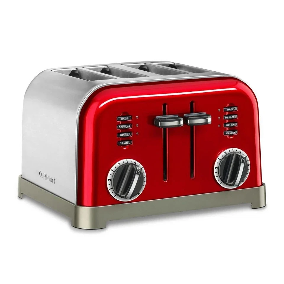 Cuisinart Toasters 4 Slice Metal Classic Toaster - Image 1 of 4