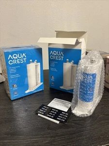 AQUA CREST Frigidaire Refrigerator Water Filter AQF-WF2CB LOT OF 3 - Picture 1 of 12