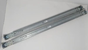 Dell PowerEdge R310 R410 1U Ready Rails A3 Sliding Rapid Rail Kit YT0VD 1HGRH - Afbeelding 1 van 4