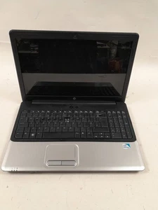 Black HP Pavilion DV6 Laptop Intel Core 2 Duo 15.6in - Spares or Repairs  - Picture 1 of 7