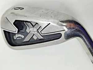 Callaway X22 Tour 6 EISEN HERREN RH REG FLEX STAHL GOLF PRIDE GRIFF 37" - Bild 1 von 13