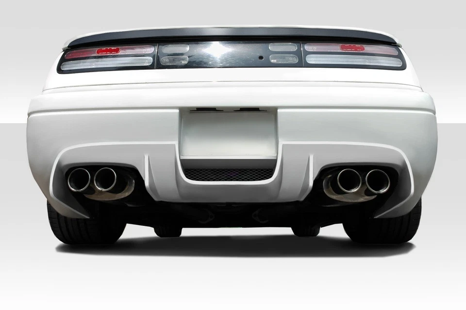 For 1990-1996 300ZX Z32 2DR Coupe Duraflex TZ Rear Bumper - 1 Piece Foto 1 de 4