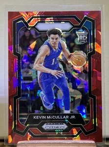2024 Panini Kevin McCullar Jr. #19 - Red Ice Prizm (RC) - Picture 1 of 2