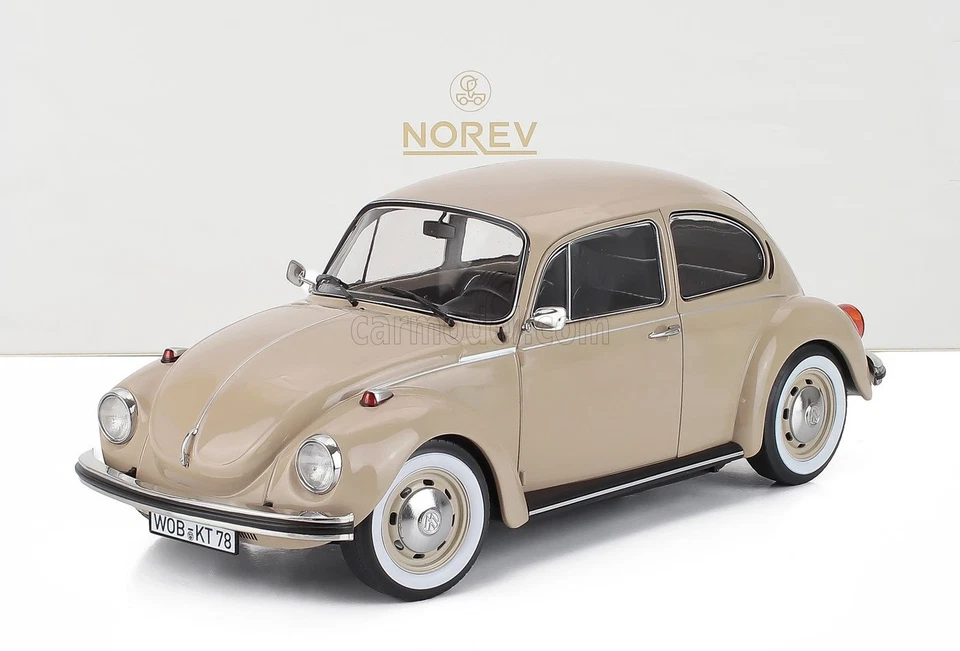 1/18 NOREV - VOLKSWAGEN - BEETLE 1303 MAGGIOLINO 1973 188537 - Immagine 1 di 1
