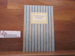 Worte Meister Leonardos. Leonardo da Vinci. Ausgew. von Ernst Bertram / Insel-Bü - Picture 1 of 2