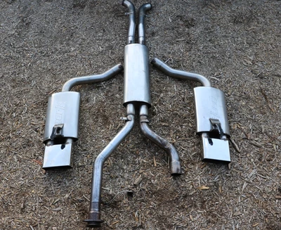 Chevrolet Corvette C4 Borla Catback 1991-1996 sistema de escape *pickup local* Foto 1 de 4