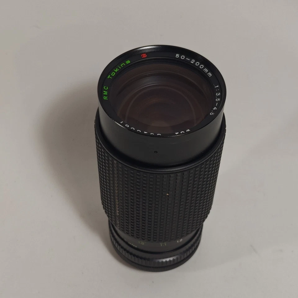 RMC Tokina 50-200mm f3.5-4.5 Zoom Lens Used For Nikon Canon - Image 1 of 4