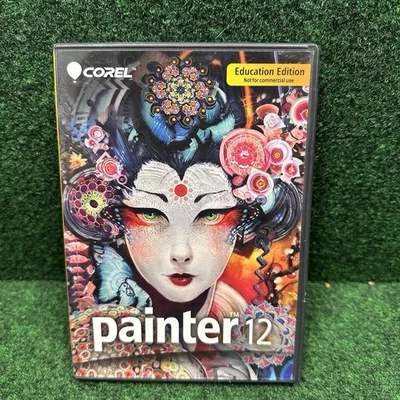 Corel Painter 12 for Windows (Education Edition) With Serial Number  - Image 1 of 2