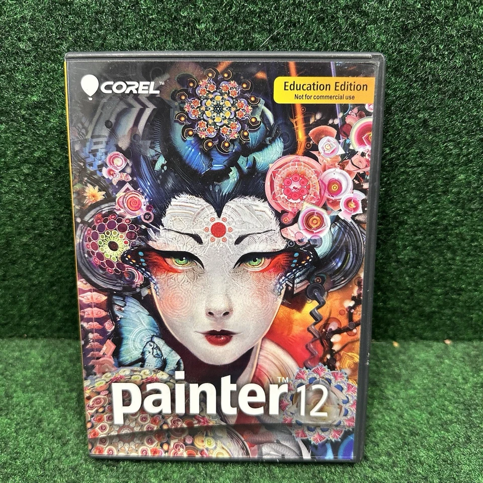 Corel Painter 12 for Windows (Education Edition) With Serial Number  - Image 1 of 2
