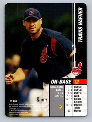 MLB Showdown Trading Deadline 2003 Travis Hafner novato #088 Foto 1 de 2