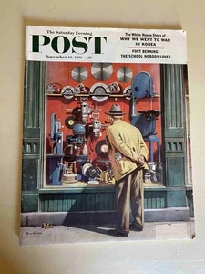 Saturday Evening Post November 10, 1951 Stevan Donahos, Complete Magazine! - Picture 1 of 1