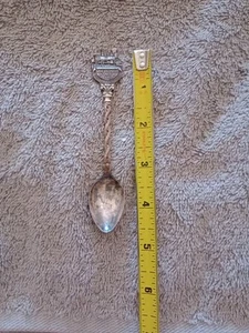 Silver Plate Spoon Great Locomotive Chase 1961-1965 Civil War Centennial - Picture 1 of 8