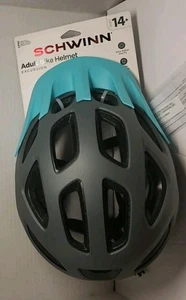 Schwinn Excursion Adult Bike Bicycle Safety Helmet Gray blue Fit New - Picture 1 of 5