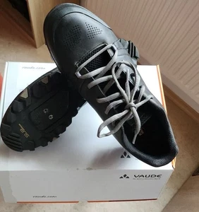 VAUDE TVL Sykkel Radschuhe, schwarz, Gr. 44, Top-Zustand! - Bild 1 von 6