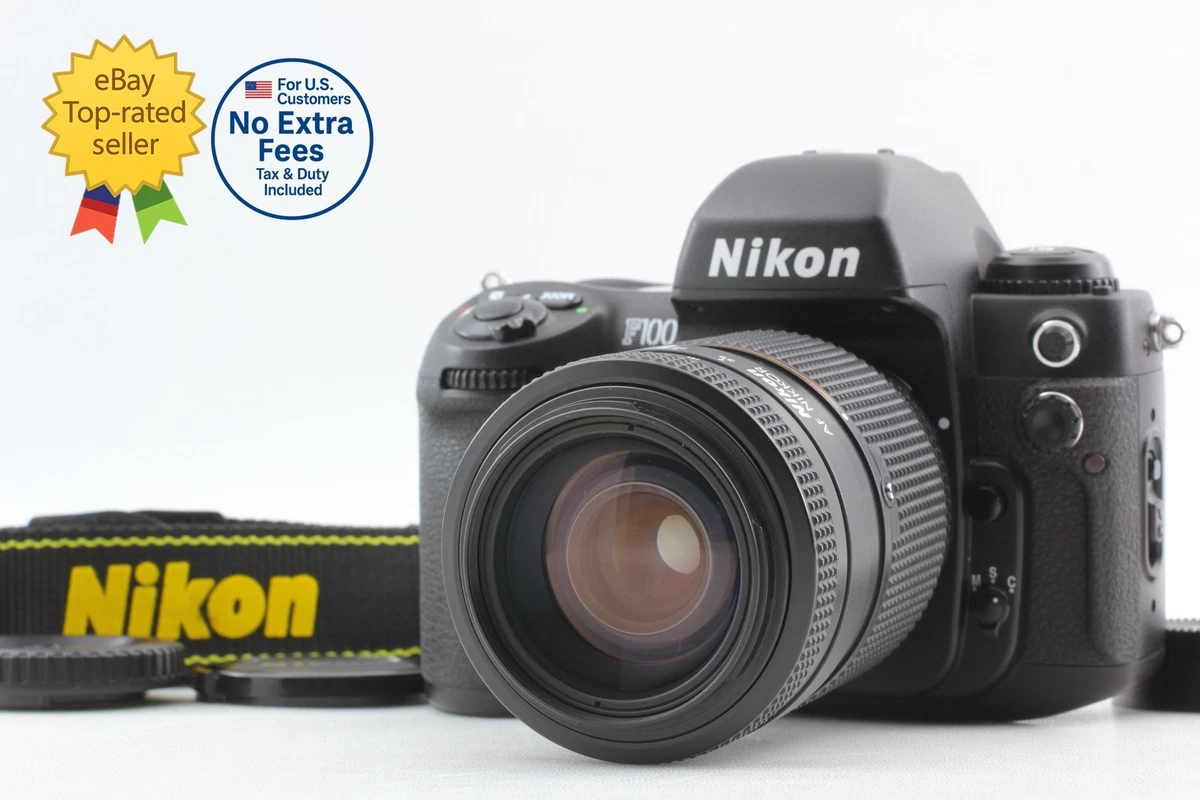 Nikon F100 Film Cameras for sale - eBay