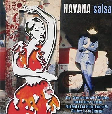 Compilation - Havana Salsa - Compilation CD P2LN The Cheap Fast Free Post - Image 1 of 2