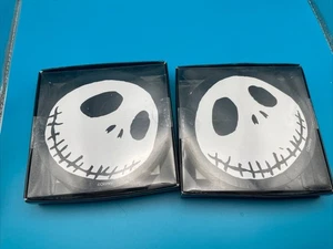 Disney The Nightmare Before Christmas Drink Coasters *NIB Jack Skellington (8) - Picture 1 of 3