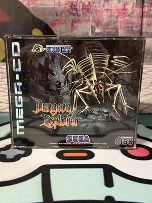 ## SEGA Mega-CD - Dungeon Explorer - Guter Zustand. Mit Anleitung/ Selten - Bild 1 von 4