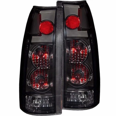 Lanternas traseiras ANZO para Chevy C2500 1988-1999 fumaça escura G2 - Imagem 1 de 3