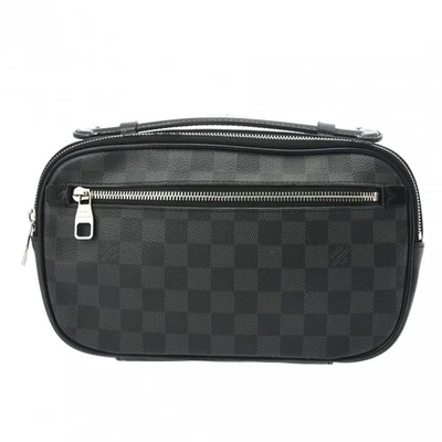 Bolsa tiracolo Louis Vuitton Damier Grafitte preta/noir N41289 800000128619000 - Imagem 1 de 4