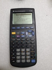 Texas Instruments Original TI 89 graphischer Taschenrechner - Bild 1 von 9