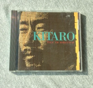 Kitaro: Live in America CD (1991, Geffen) GEFD - 24323 - Picture 1 of 4