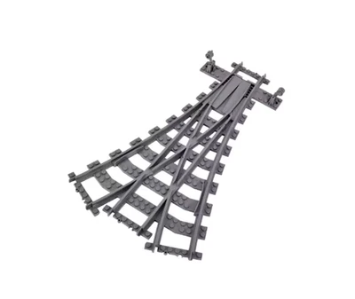 Aiguillage triple pour train Lego - Photo 1/3