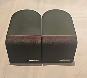 2x Bose Redline Acoustimass Altoparlanti a Cubo Singolo (Nero) Coppia Spedizione Gratuita - Foto 1 di 6