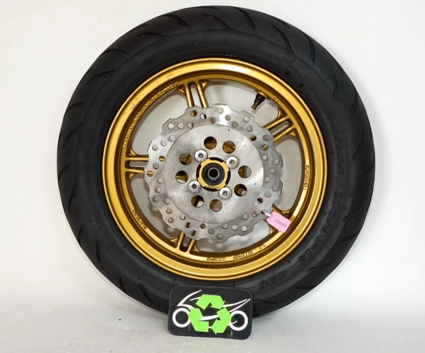 Rotor neumático RIm rueda delantera Kawasaki Z125 Pro 2023 17-23 120/70-12 284835 OEM Foto 1 de 4