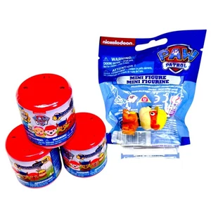 Paw Patrol Mashems Kapseln & Mini Figur Blind Bag Mystery 4 Stück Spielzeug Kinder - Bild 1 von 4