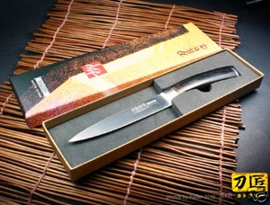 New Japanese Design Fruit utility Knife 4.8 inch Paring Knife Kitchen Cutlery - Picture 1 of 3