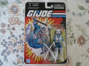 GI JOE COLECTOR'S CLUB EXCLUSIVO 8.0 NINJA COMMANDO BUSHIDO - Imagen 1 de 2