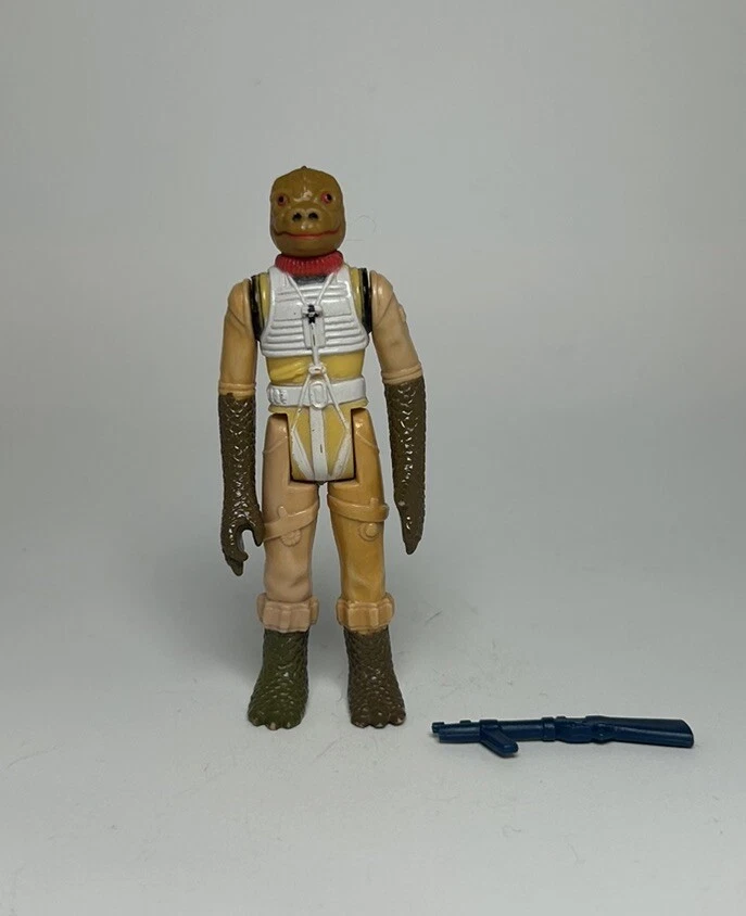 Figura Jefe Kenner Star Wars Bounty Hunter 1980 De Colección 100% Completa SIN REPRODUCCIÓN Foto 1 de 4