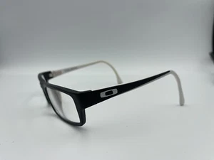 Oakley Brille OX1099-0453 Tailspin Schwarz Weiß Rechteckig Nur Gestell - Bild 1 von 4