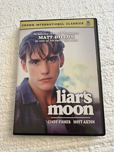 Liar's Moon DVD Matt Dillon Cindy Fisher Yvonne DeCarlo Hoyt Axton Maggie Blye - Picture 1 of 4