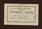 LOX1 Post Office Seal Type 1 USED Stamp BX4504