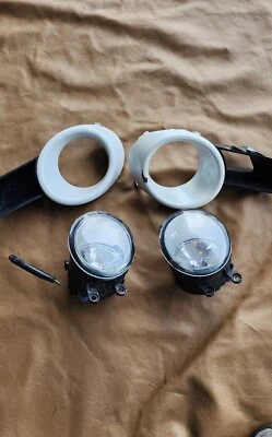 Toyota Highlander Front Bumper Fog Light Lamp Left/Right Set OEM 2009 2010  - Изображение 1 из 4