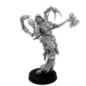 Wargames Exclusive MECHANIC ADEPT FEMALE TECH PRIEST SKULL KEEPER (48MM) New - Picture 1 of 8